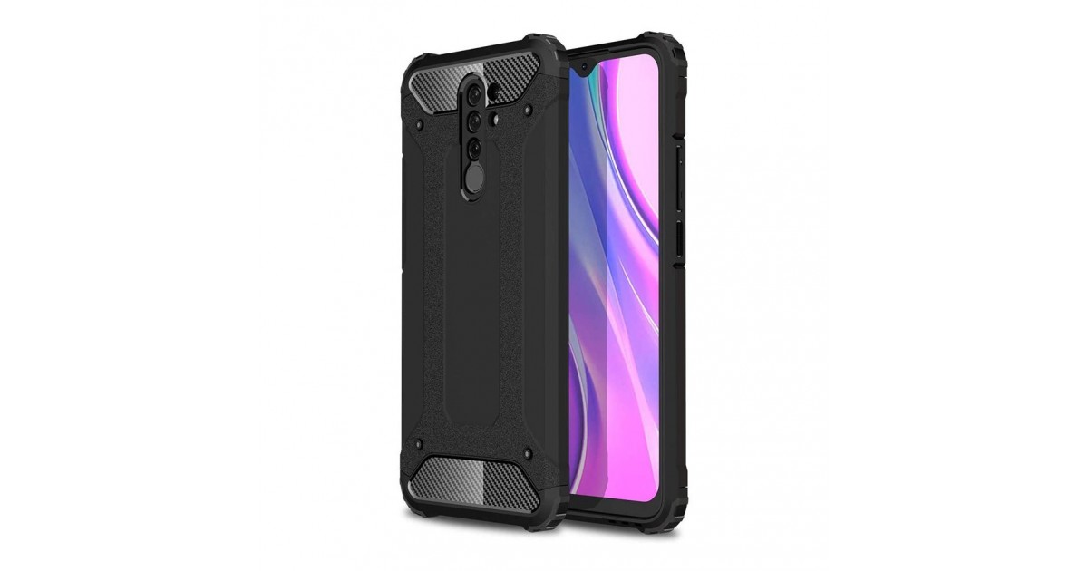 Husa Tpu Hybrid Armor pentru Xiaomi Redmi 9