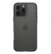 Husa pentru iPhone 16 Pro Max - Spigen Ultra Hybrid - Matte Neagra