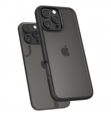 Husa pentru iPhone 16 Pro Max - Spigen Ultra Hybrid - Matte Neagra