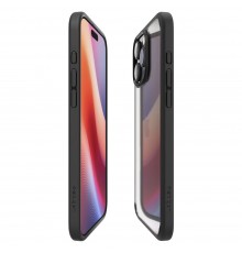 Husa pentru iPhone 16 Pro Max - Spigen Ultra Hybrid - Matte Neagra