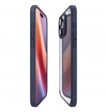 Husa pentru iPhone 16 Pro Max - Spigen Ultra Hybrid - Navy Albastra