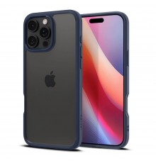 Husa pentru iPhone 16 Pro Max - Spigen Ultra Hybrid - Navy Albastra