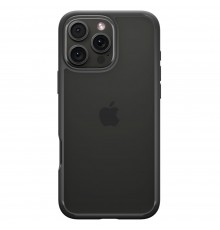 Husa pentru iPhone 16 Pro Max - Spigen Ultra Hybrid - Frost Neagra