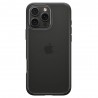 Husa pentru iPhone 16 Pro Max - Spigen Ultra Hybrid - Frost Neagra