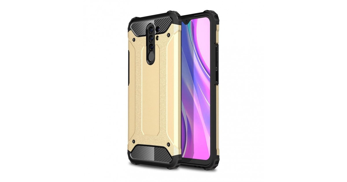 Husa Tpu Hybrid Armor pentru Xiaomi Redmi 9