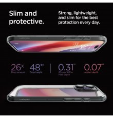 Husa pentru iPhone 16 Pro Max - Spigen Ultra Hybrid - Space Crystal