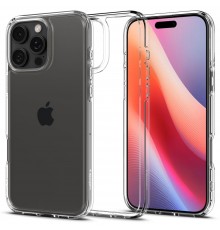 Husa pentru iPhone 16 Pro Max - Spigen Ultra Hybrid - Clear