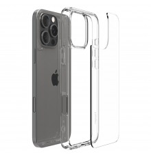 Husa pentru iPhone 16 Pro Max - Spigen Ultra Hybrid - Clear