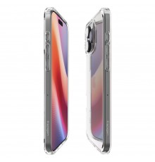 Husa pentru iPhone 16 Pro Max - Spigen Ultra Hybrid - Clear