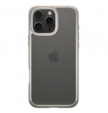 Husa pentru iPhone 16 Pro Max - Spigen Ultra Hybrid - Natural Titanium