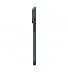 Husa pentru iPhone 16 Pro - Spigen Thin Fit MagSafe - Abyss Verde