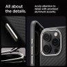 Husa pentru iPhone 16 Pro Max - Spigen Enzo Aramid MagSafe - Neagra / Argintie