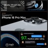 Husa pentru iPhone 16 Pro Max - Spigen Enzo Aramid MagSafe - Neagra / Argintie