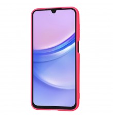 Husa pentru Samsung Galaxy A15 4G / A15 5G - Techsuit SoftFlex - Hot Roz