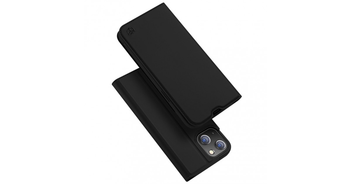 Husa pentru iPhone 16 - Techsuit Magskin Book - Neagra