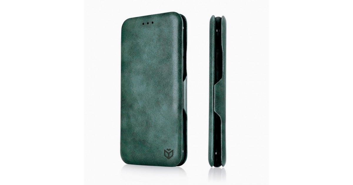 Husa pentru iPhone 16 - Techsuit Safe Wallet Plus - Verde