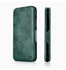 Husa pentru iPhone 16 - Techsuit Safe Wallet Plus - Verde