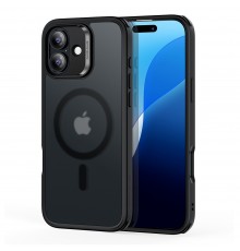 Husa pentru iPhone 16 - ESR Classic Hybrid HaloLock - Frosted Neagra