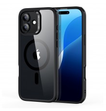 Husa pentru iPhone 16 - Spigen Ultra Hybrid - Matte Neagra