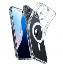 Husa pentru iPhone 16 - ESR Zero HaloLock - Clear