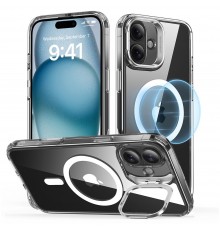 Husa pentru iPhone 16 - Techsuit Wave Shield - Galbena