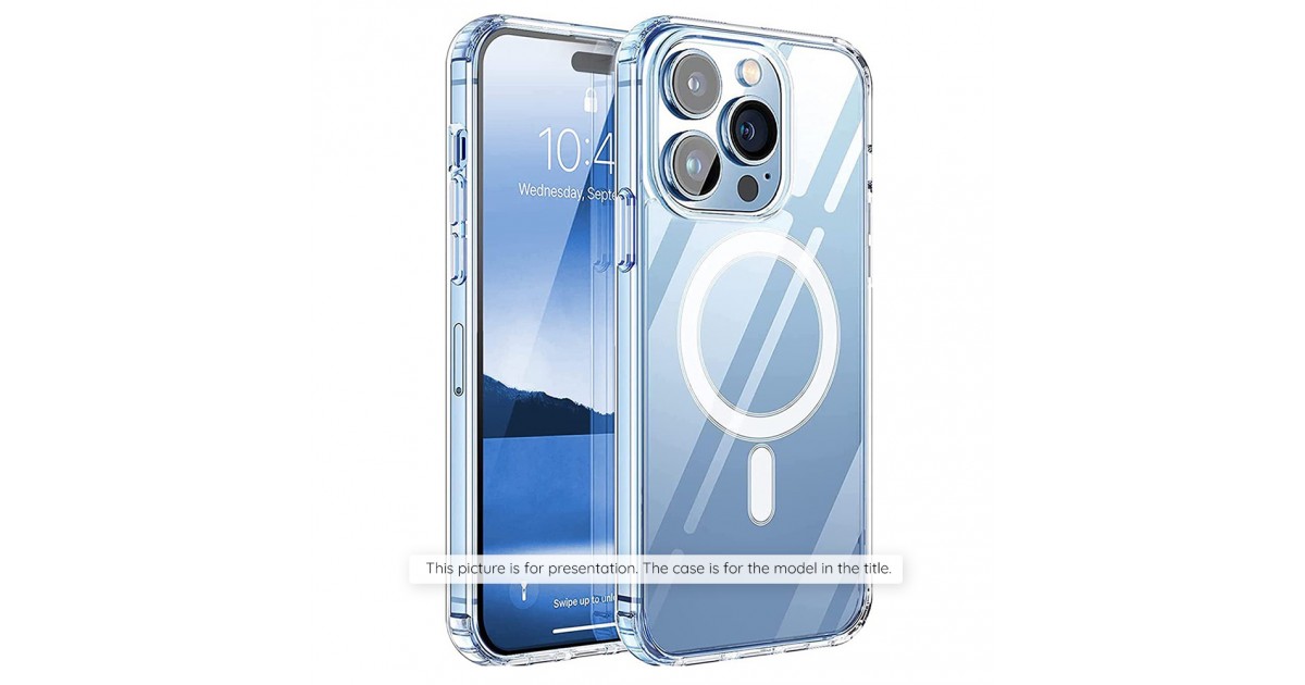 Husa pentru iPhone 16 - Techsuit MagSafe Pro - Transparent