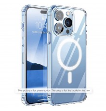 Husa pentru iPhone 16 - Techsuit Clear Silicone - Transparent