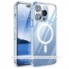 Husa pentru iPhone 16 - Techsuit MagSafe Pro - Transparent