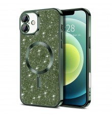 Husa pentru iPhone 16 - Spigen Liquid Air - Abyss Verde