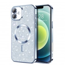 Husa pentru iPhone 16 + Folie - ESR Classic Hybrid HaloLock - Clear / Neagra