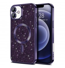 Husa pentru iPhone 16 - ESR Zero HaloLock - Frosted Neagra