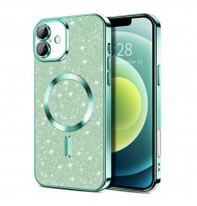 Husa pentru iPhone 16 + Folie - ESR Classic Hybrid HaloLock - Clear