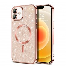 Husa pentru iPhone 16 - Techsuit CamGuard Pro - Rose Gold