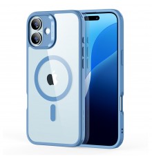 Husa pentru iPhone 16 - Spigen Liquid Air - Navy Albastra