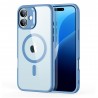 Husa pentru iPhone 16 - ESR Classic Hybrid HaloLock - Clear Albastra