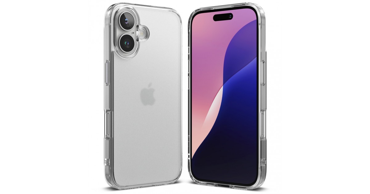 Husa pentru iPhone 16 - Ringke Fusion - Matte Clear