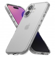 Husa pentru iPhone 16 - Ringke Fusion - Matte Clear