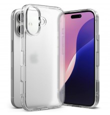 Husa pentru iPhone 16 - Ringke Fusion - Matte Clear