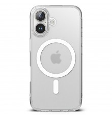 Husa pentru iPhone 16 - Ringke Fusion MagSafe - Matte Clear