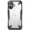 Husa pentru iPhone 16 - Ringke Fusion X - Neagra