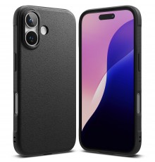 Husa pentru iPhone 16 - Techsuit Wave Shield - Neagra