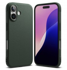 Husa pentru iPhone 16 - Ringke Onyx - Verde menta