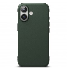 Husa pentru iPhone 16 - Ringke Onyx - Verde inchisa