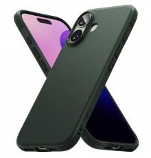 Husa pentru iPhone 16 - Ringke Onyx - Verde inchisa