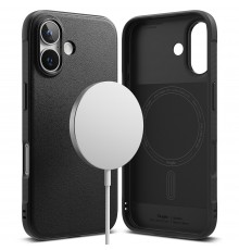 Husa pentru iPhone 16 - Techsuit Confy Cover - Neagra