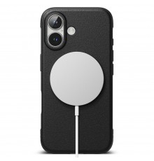 Husa pentru iPhone 16 - Ringke Onyx MagSafe - Neagra