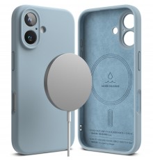 Husa pentru iPhone 16 - Techsuit CamShield Series - Albastra