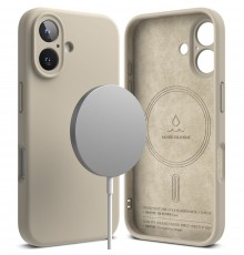 Husa pentru iPhone 16 - Techsuit Clear Silicone - Transparent