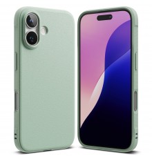 Husa pentru iPhone 16 - Ringke Onyx - Verde menta