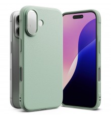 Husa pentru iPhone 16 - Ringke Onyx - Verde menta